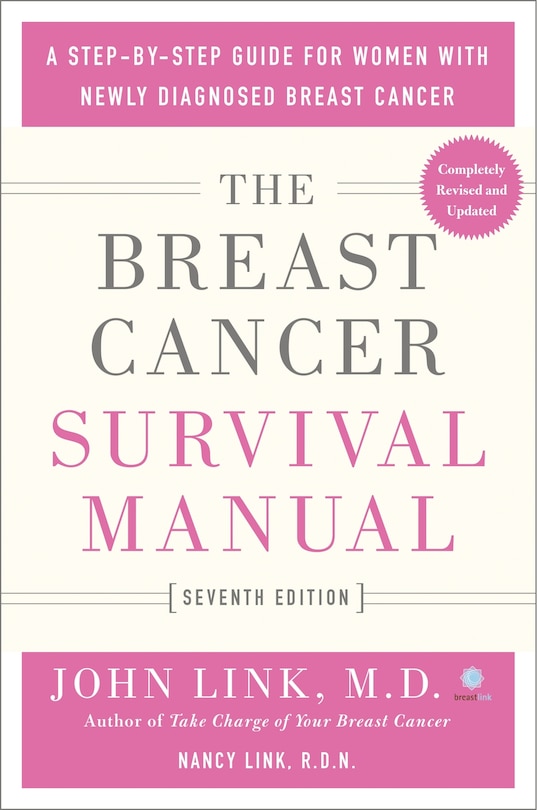 Front cover_The Breast Cancer Survival Manual, Seventh Edition