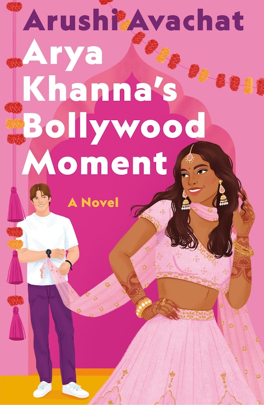 Front cover_Arya Khanna's Bollywood Moment