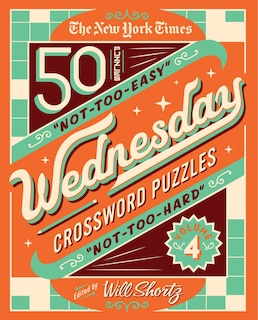 Front cover_The New York Times Wednesday Crossword Puzzles Volume 4