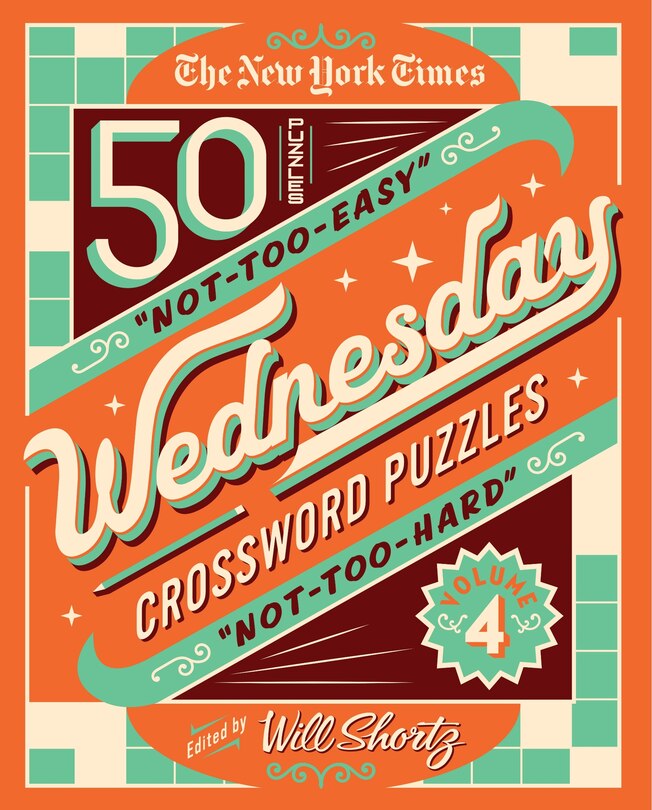 Front cover_The New York Times Wednesday Crossword Puzzles Volume 4