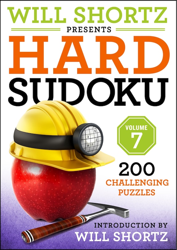 Front cover_Will Shortz Presents Hard Sudoku, Volume 7