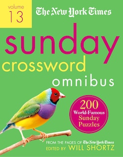 Front cover_The New York Times Sunday Crossword Omnibus Volume 13