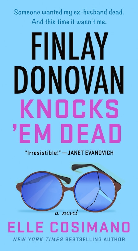 Front cover_Finlay Donovan Knocks 'Em Dead
