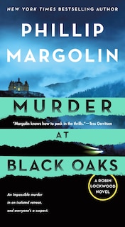Front cover_Murder at Black Oaks