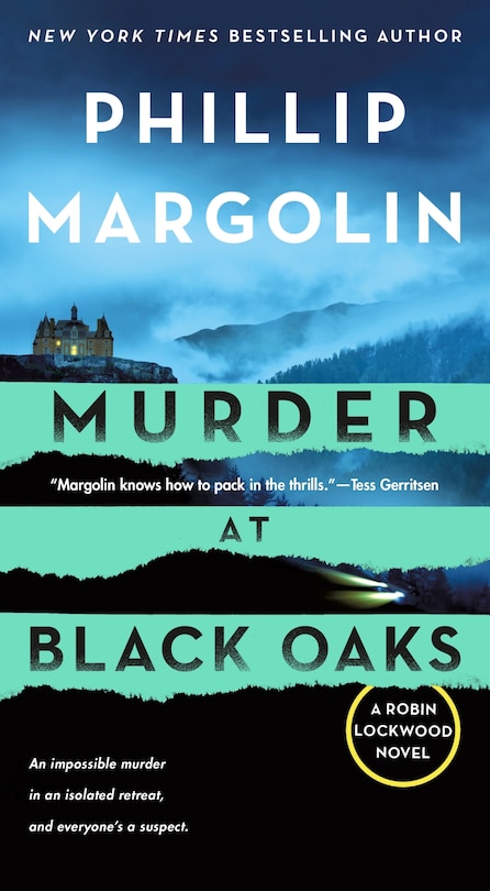 Front cover_Murder at Black Oaks