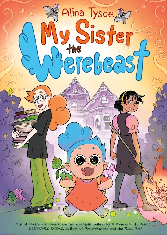 Front cover_My Sister the Werebeast