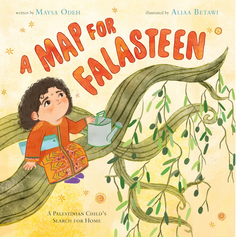 Front cover_A Map for Falasteen