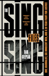 Front cover_The Sing Sing Files