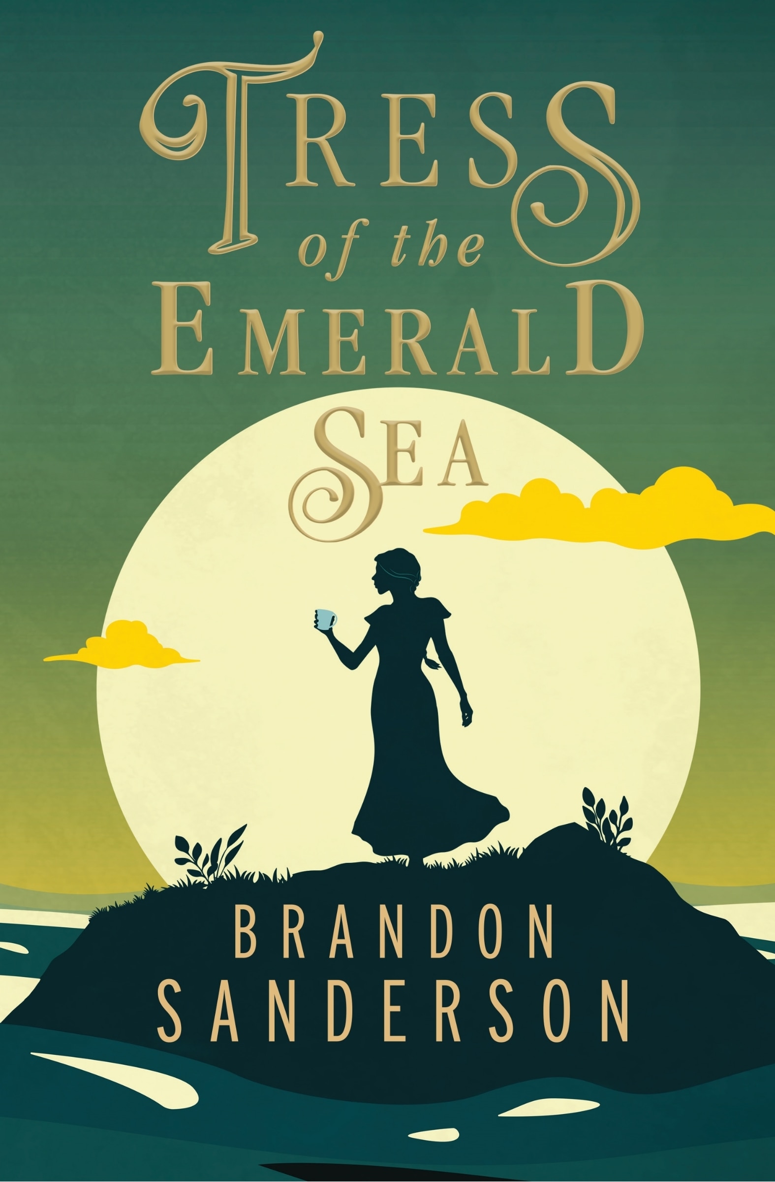 文学・小説 Tress of the Emerald Sea Tress Of The Emerald Sea: A Cosmere Novel Book By Brandon