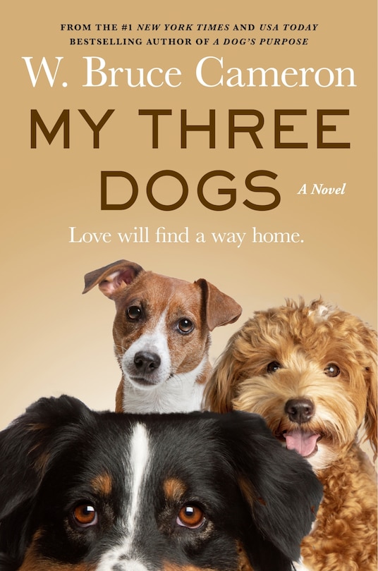 Front cover_My Three Dogs