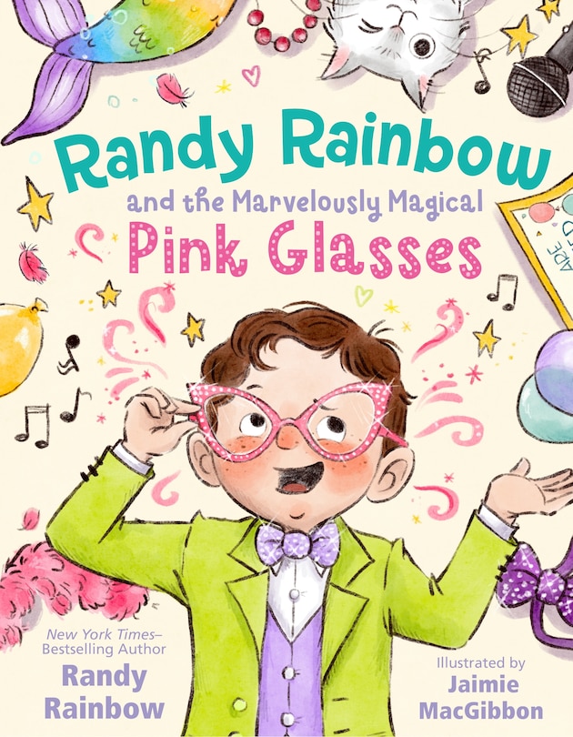 Front cover_Randy Rainbow and the Marvelously Magical Pink Glasses