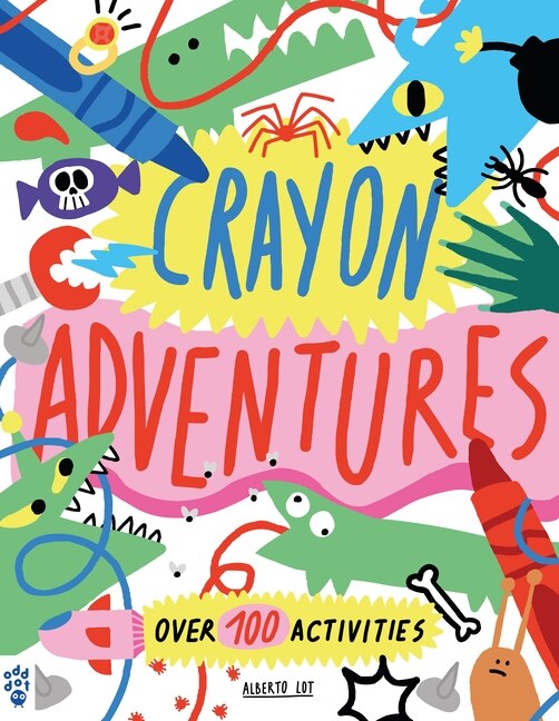 Front cover_Crayon Adventures