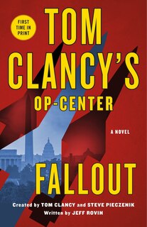 Front cover_Tom Clancy's Op-Center: Fallout