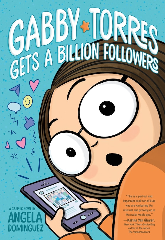 Front cover_Gabby Torres Gets a Billion Followers
