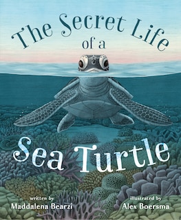 Couverture_The Secret Life of a Sea Turtle