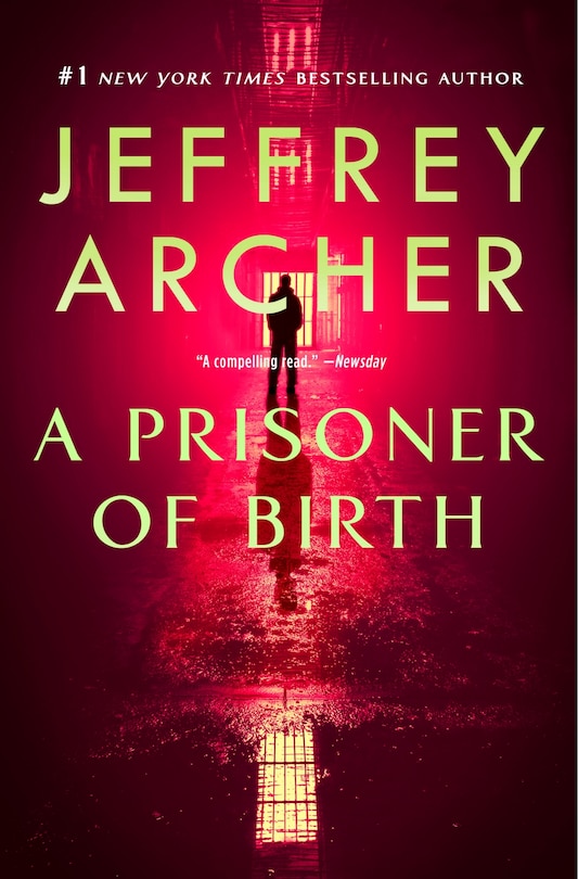 Front cover_A Prisoner of Birth