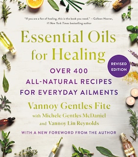 Front cover_Essential Oils for Healing, Revised Edition