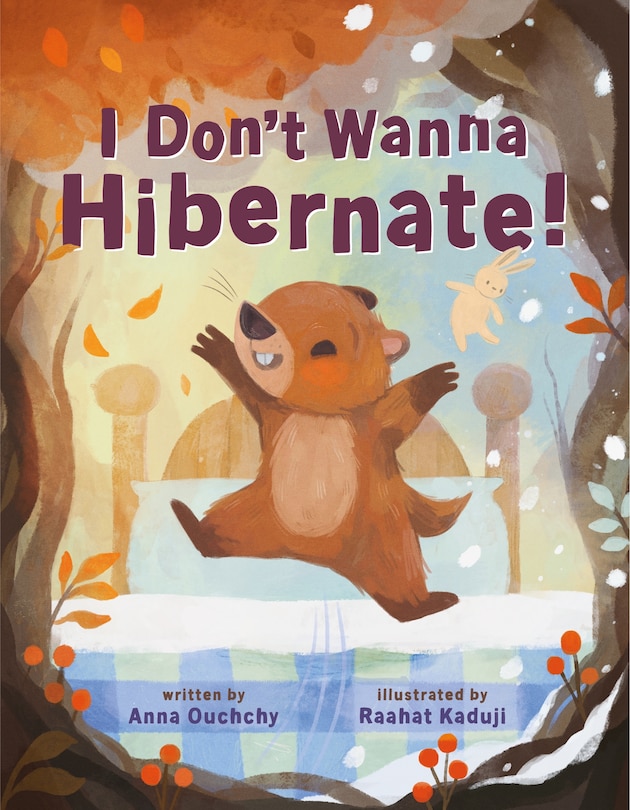 Front cover_I Don't Wanna Hibernate!