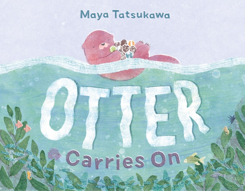Front cover_Otter Carries On
