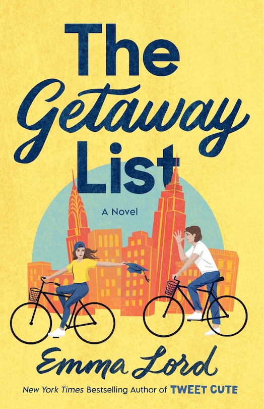 Front cover_The Getaway List