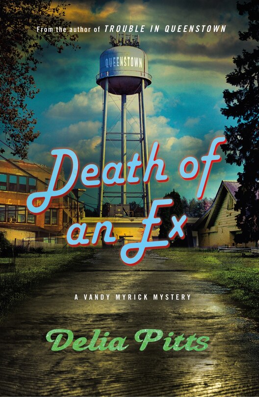 Front cover_Death of an Ex