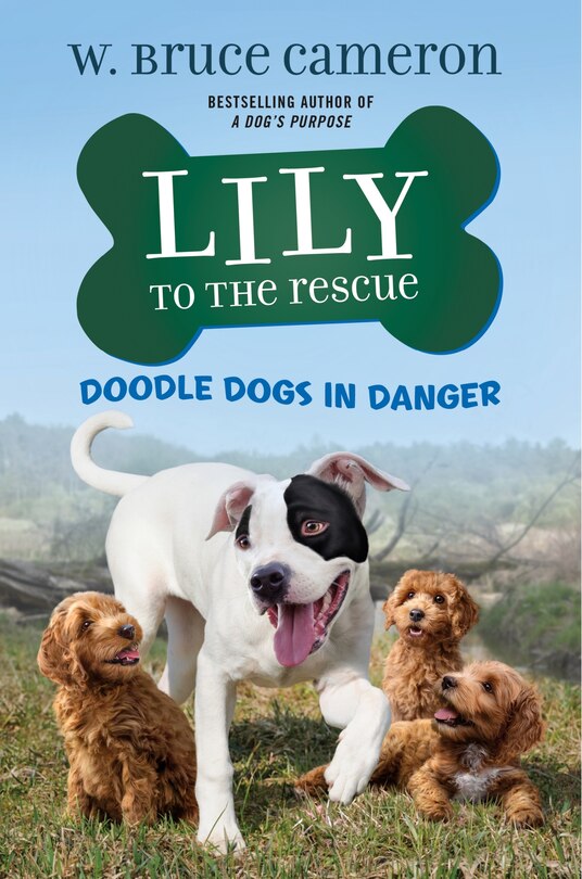 Couverture_Lily to the Rescue: Doodle Dogs in Danger