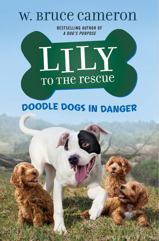 Couverture_Lily to the Rescue: Doodle Dogs in Danger