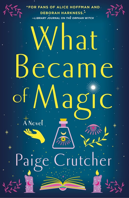 Front cover_What Became of Magic