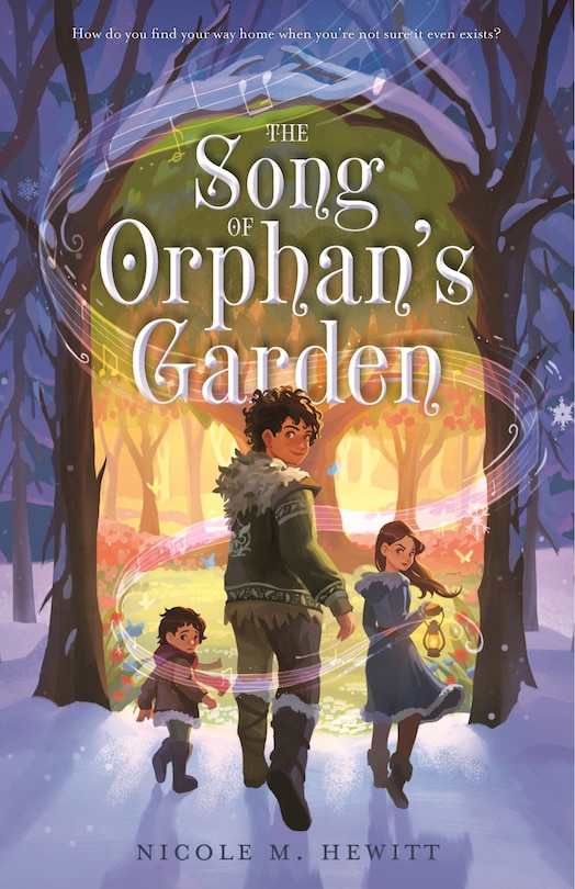 Front cover_The Song of Orphan's Garden
