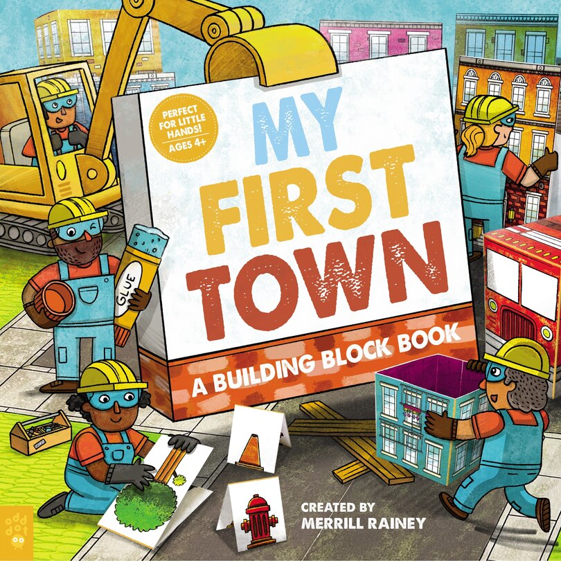 Couverture_My First Town: A Building Block Book
