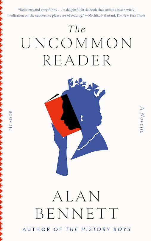 Front cover_The Uncommon Reader