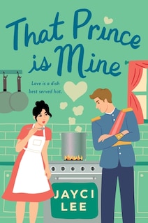 Front cover_That Prince Is Mine