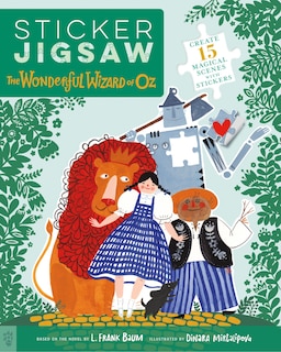 Front cover_Sticker Jigsaw: The Wonderful Wizard of Oz