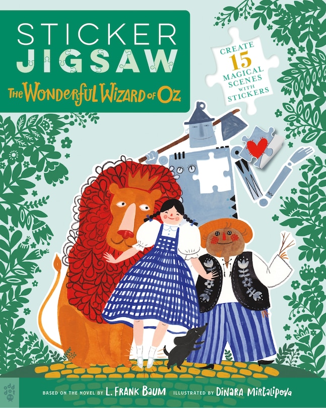 Front cover_Sticker Jigsaw: The Wonderful Wizard of Oz