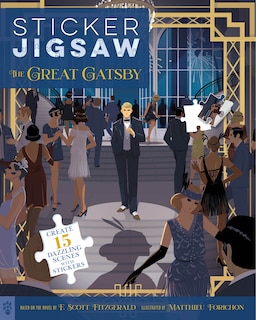 Front cover_Sticker Jigsaw: The Great Gatsby