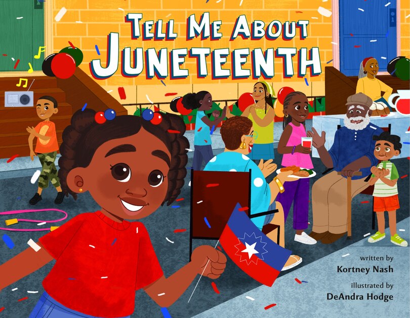 Front cover_Tell Me About Juneteenth