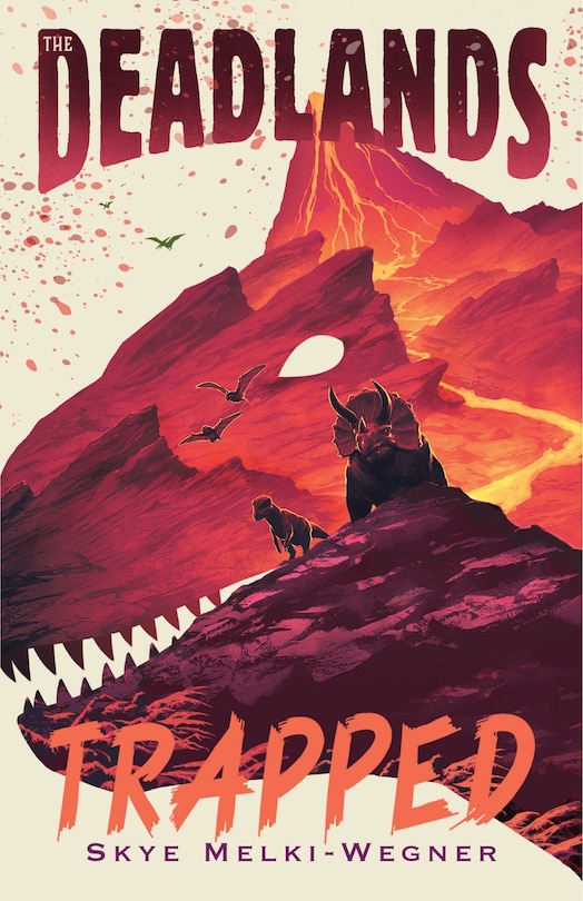 Couverture_The Deadlands: Trapped