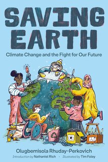 Front cover_Saving Earth