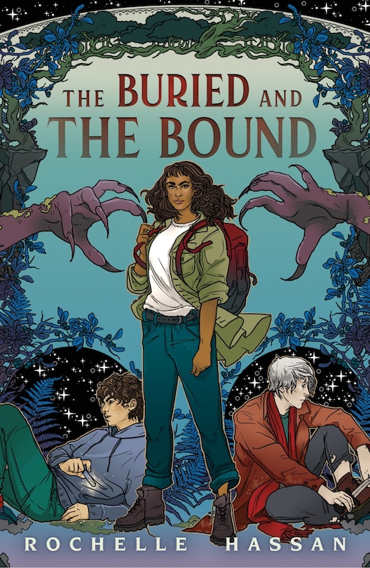 Front cover_The Buried and the Bound