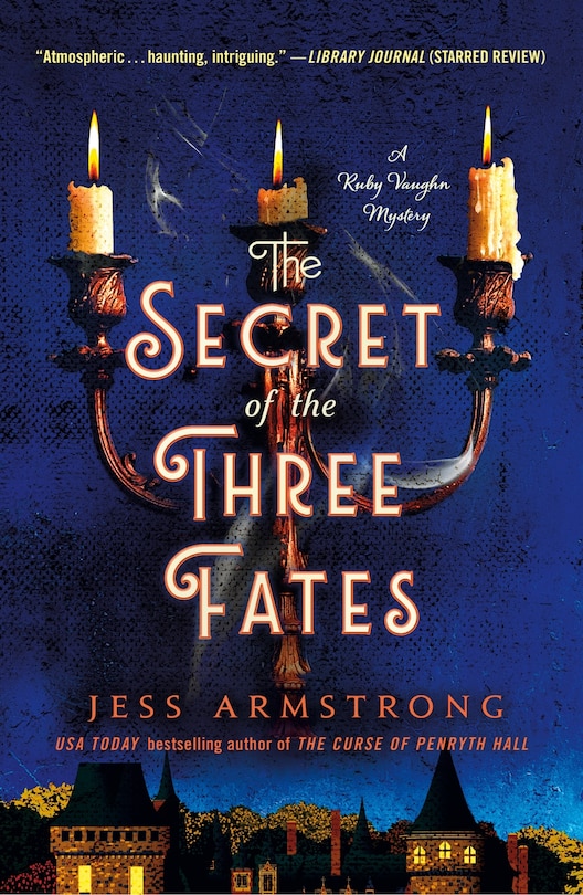 Front cover_The Secret of the Three Fates