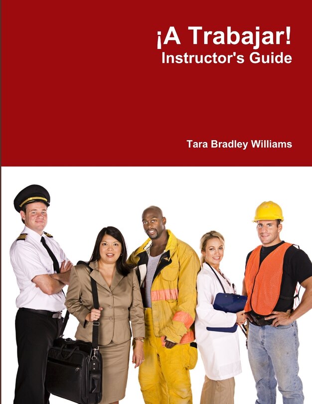 Couverture_¡A Trabajar! Instructor's Guide