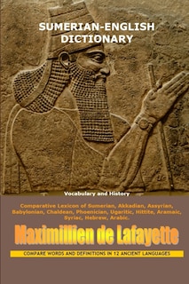 Front cover_Sumerian-English Dictionary