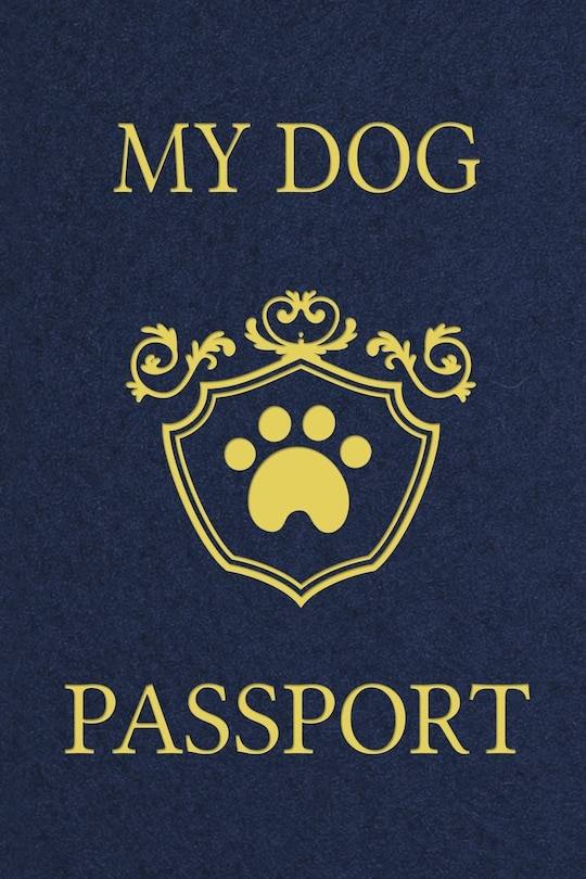 Front cover_My Dog Passport
