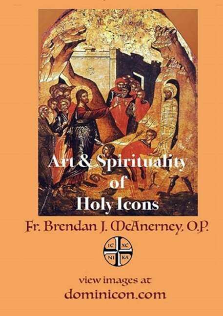 Front cover_Art & Spirituality of Holy Icons