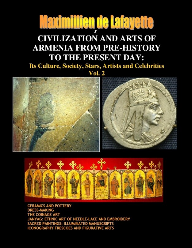 Front cover_Civilization and Arts of Armenia from Pre-History to the Present Day