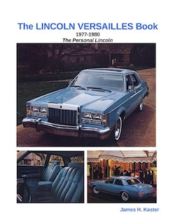 Front cover_The LINCOLN VERSAILLES Book