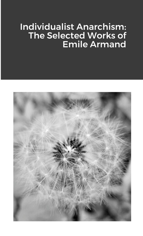Front cover_Individualist Anarchism
