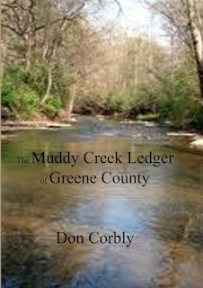 Couverture_The Muddy Creek Ledger of Greene County
