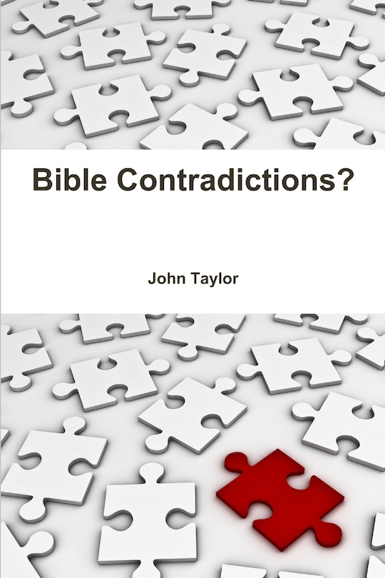 Front cover_Bible Contradictions?