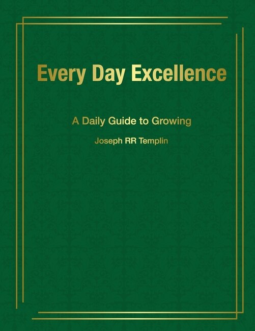 Front cover_Every Day Excellence
